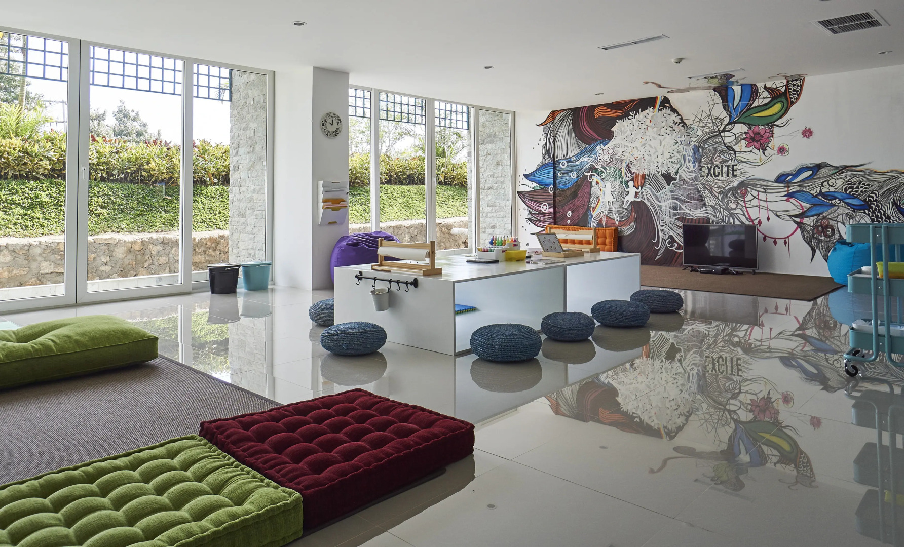 Отель The Sintesa Jimbaran