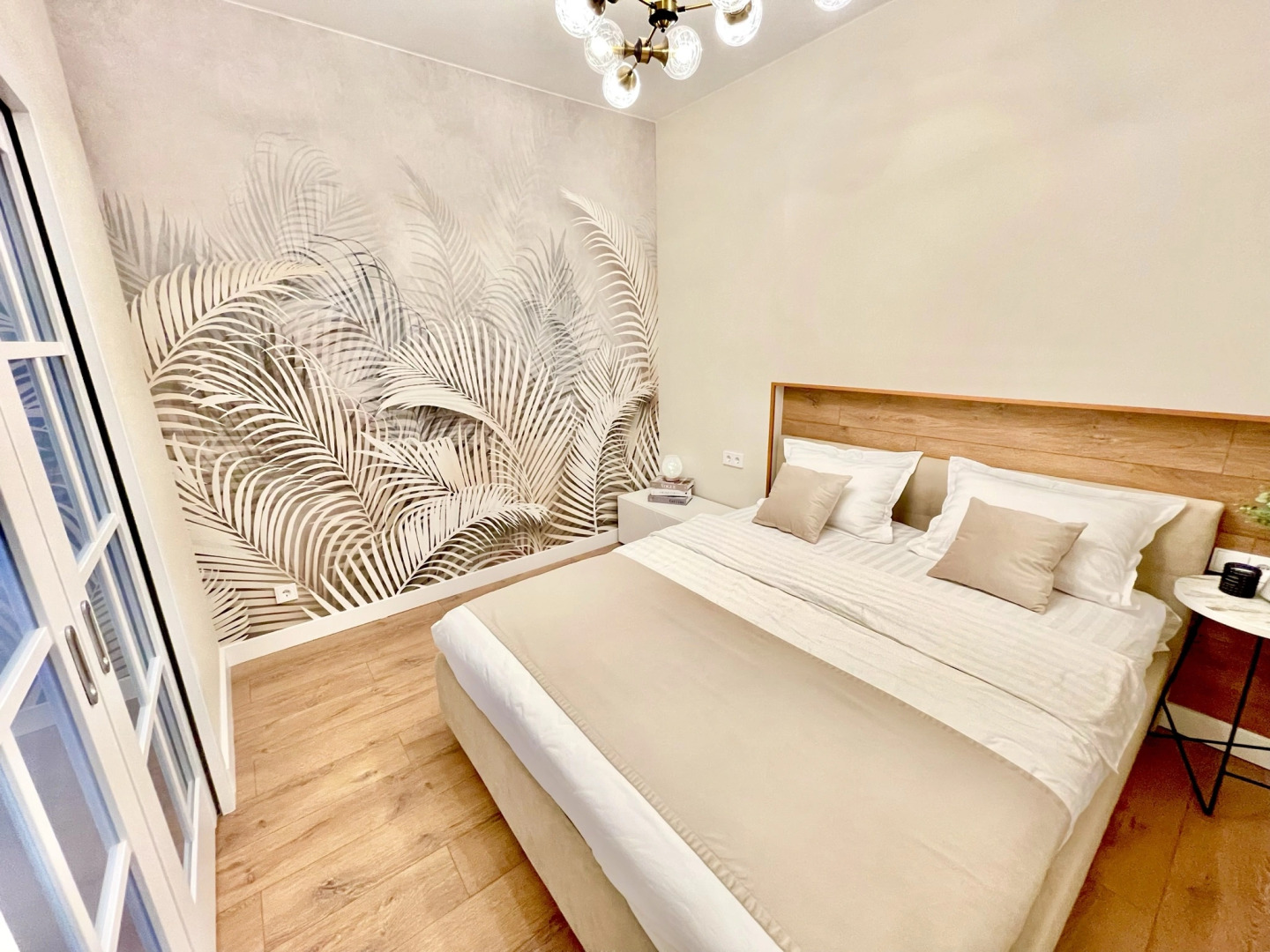 Апартамент в 5 минутах от моря с бассейном на Мира 44лит6