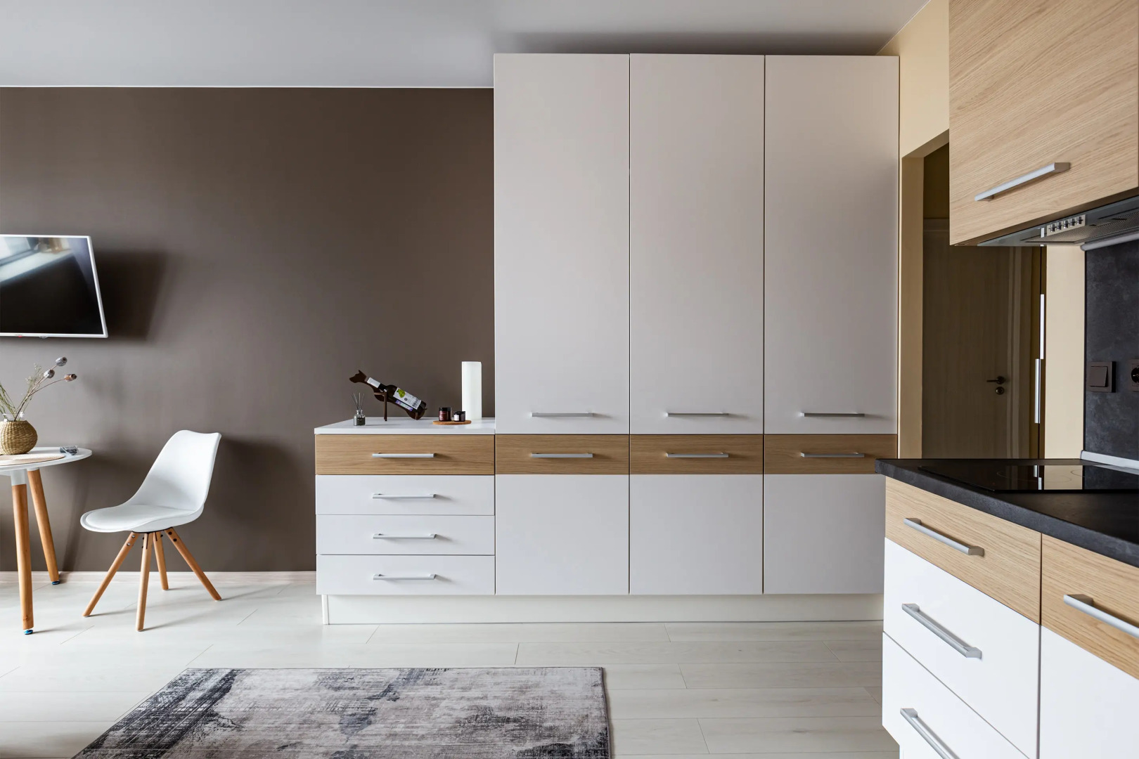 Апартаменты Дизайнерская Студия на Среднем Проспекте