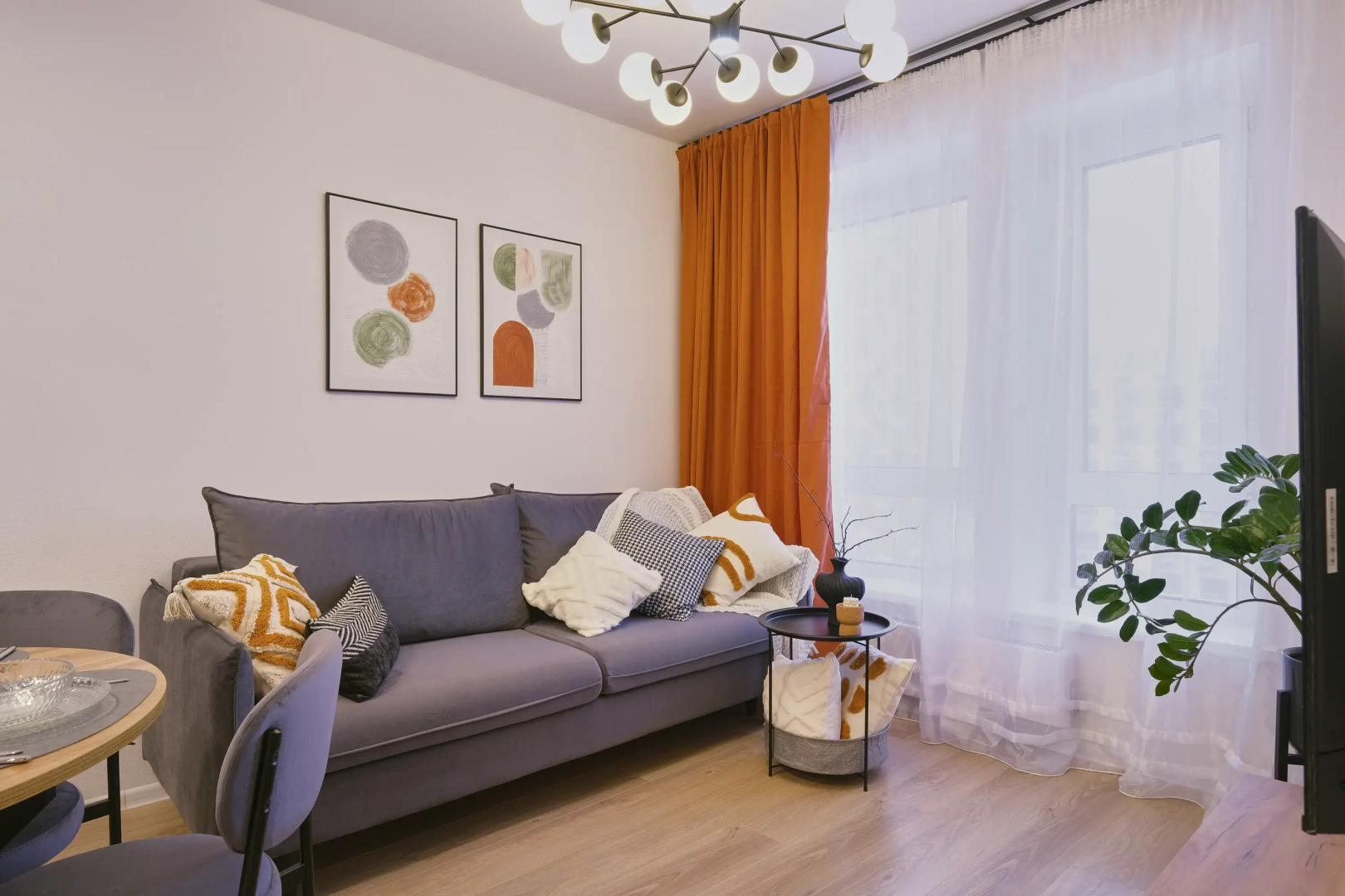 Апартаменты Soul 2к с Современным Стильным Интерьером в Новом ЖК