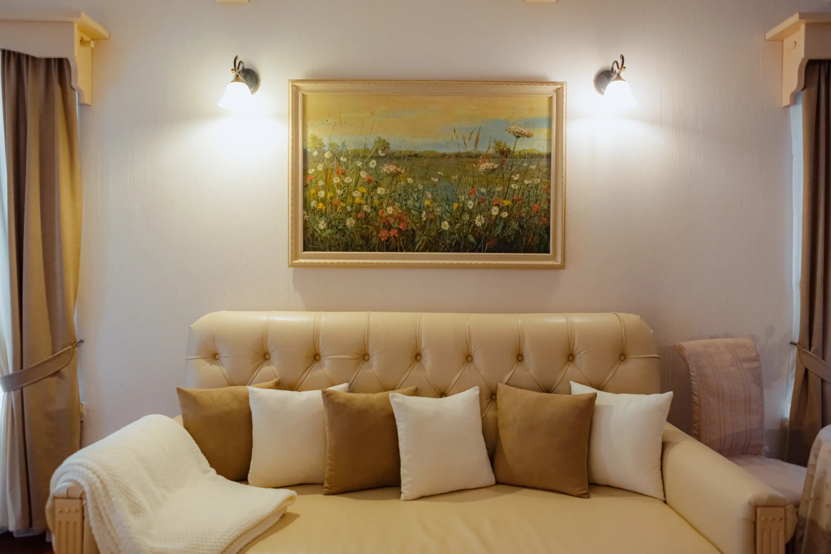 Апартаменты Люкс в доме купца Калугина с видом на Волгу