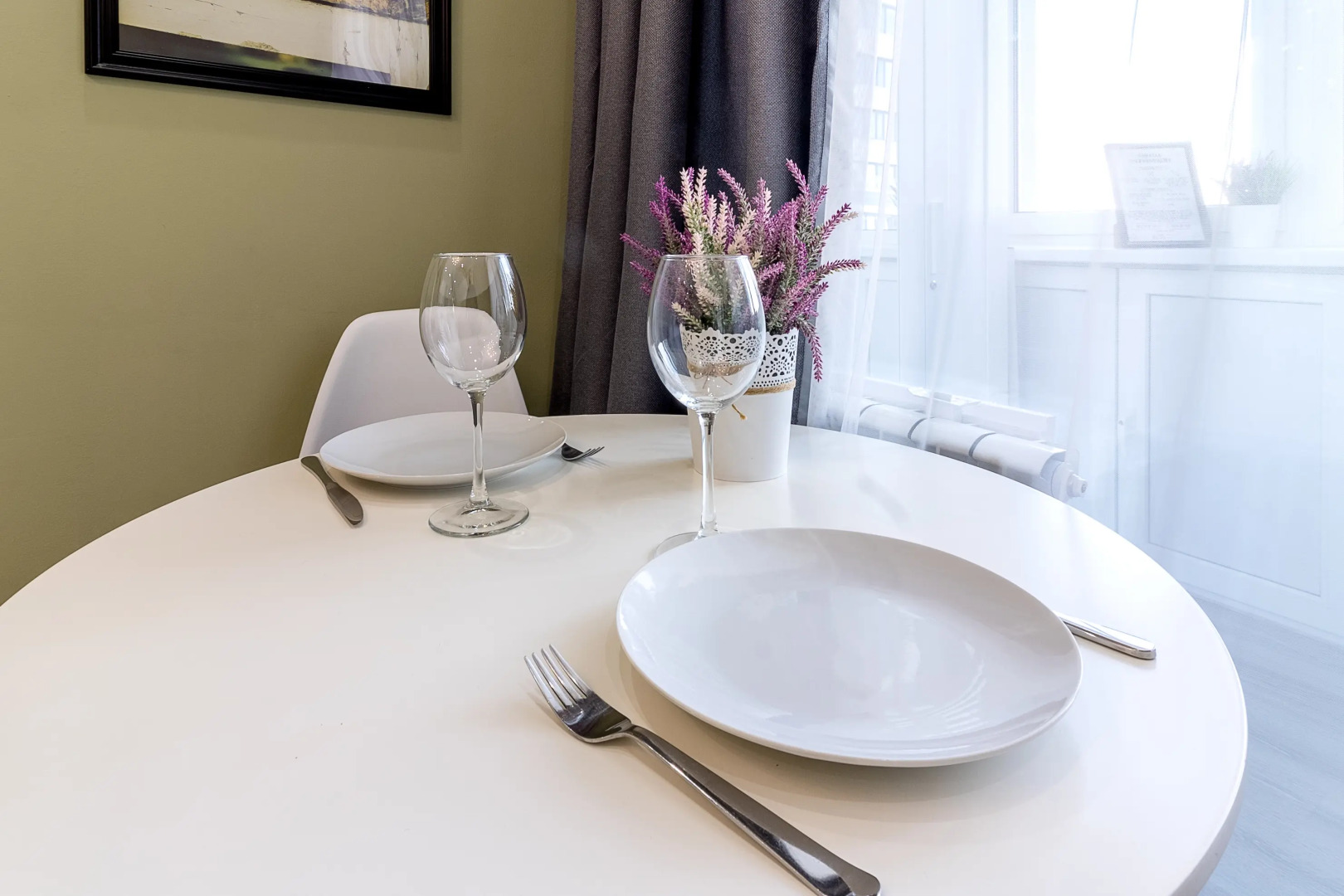 Апартаменты ЖК Белый ангел c видом на реку