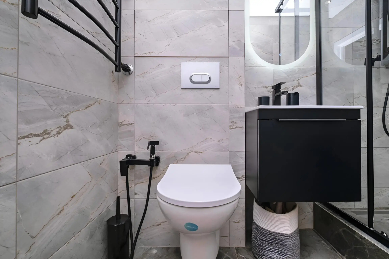 Квартира Студия с дизайнерским ремонтом