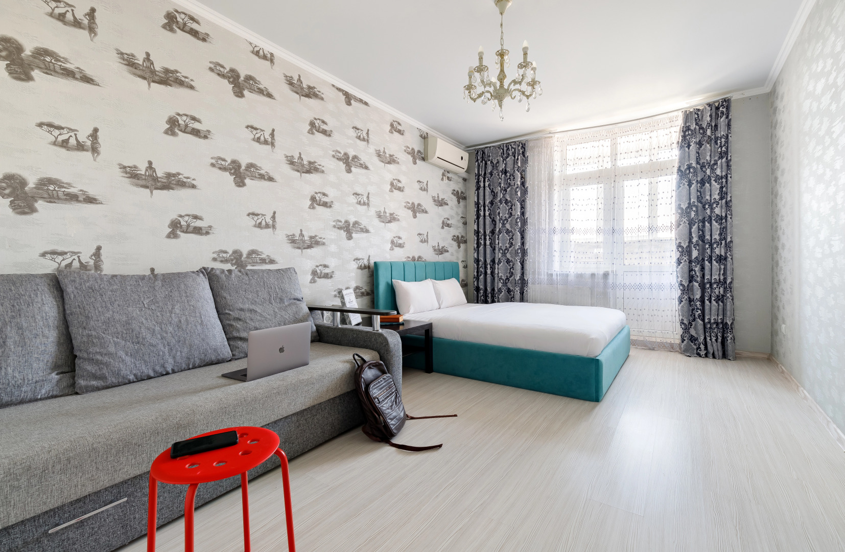 Апартаменты с Видом на Парк и Стадион Краснодар | Как в Европе, Только Дома by Depart Apart