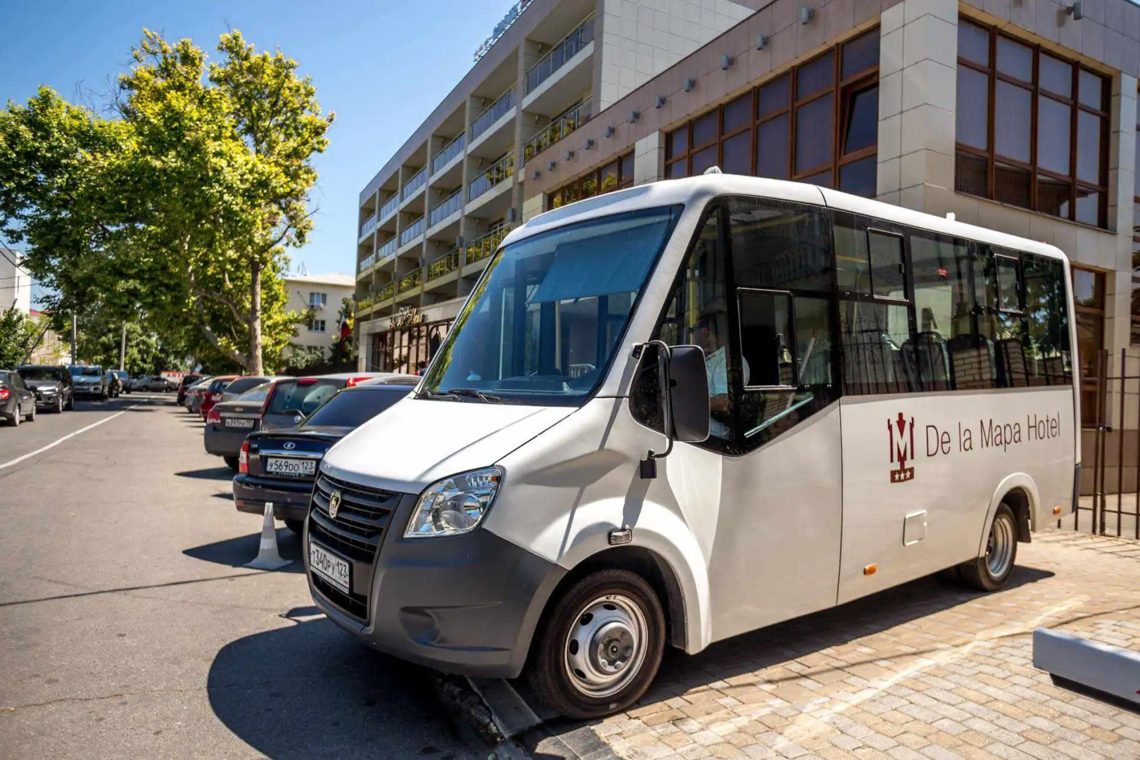 Отель Де ла Мапа