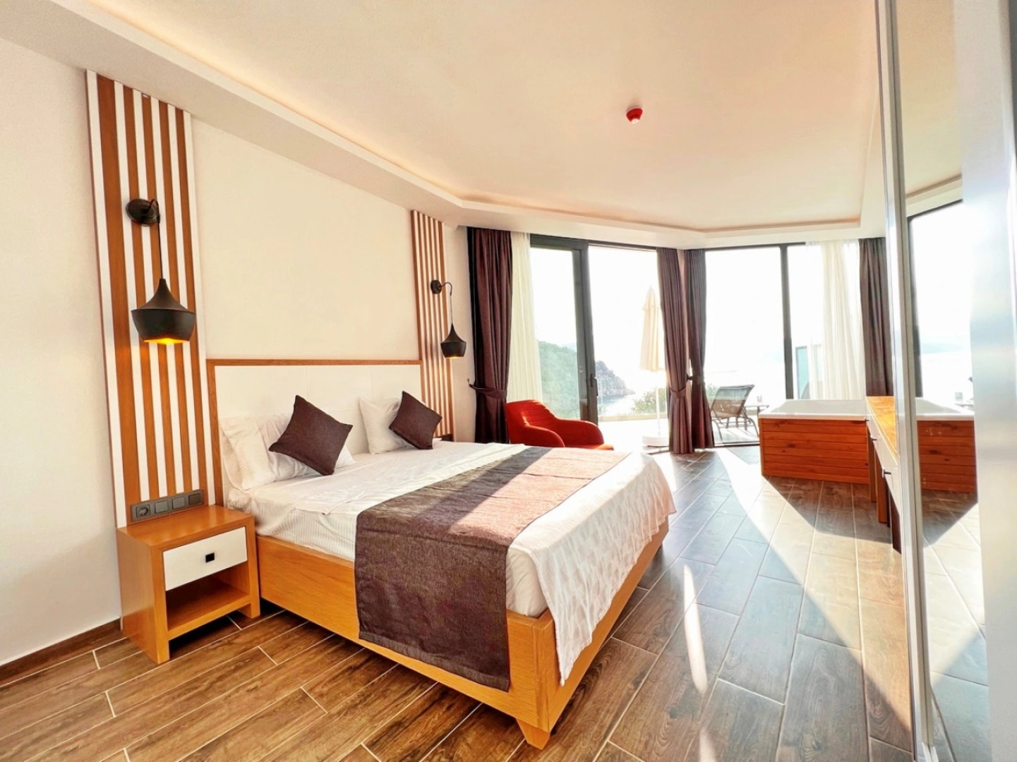 Отель Kalkan Beach Park