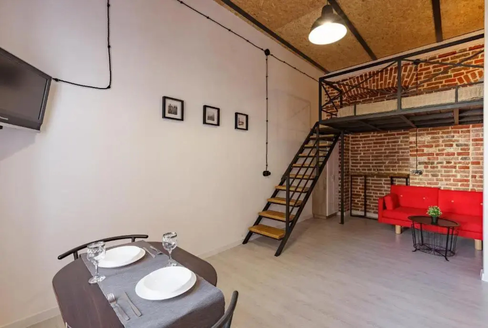 Квартира Толстой Loft