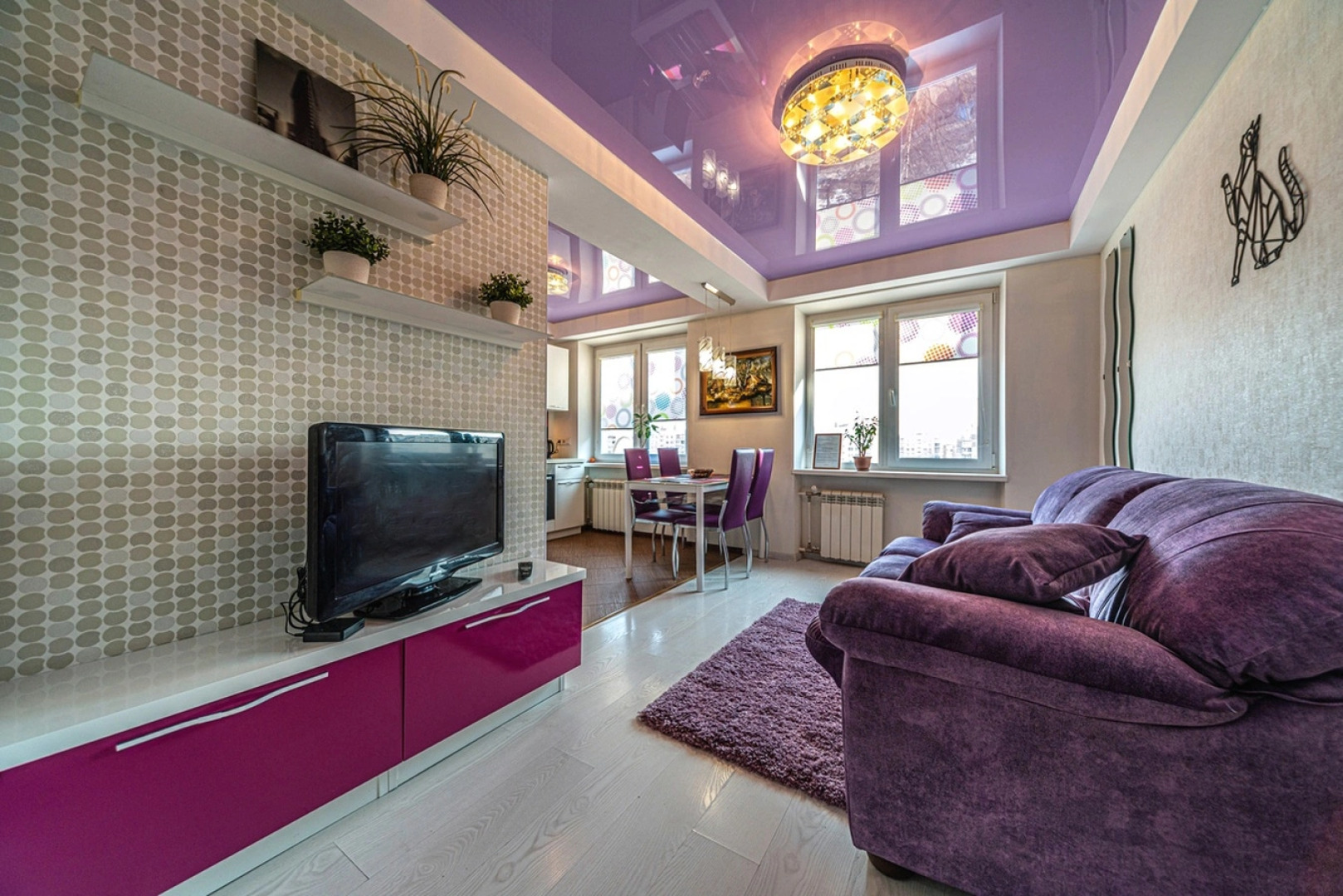 Квартира 3-евро на Долгоозерной улице в Приморском районе