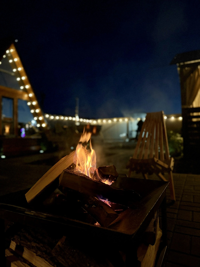 Частный дом в стиле A-frame