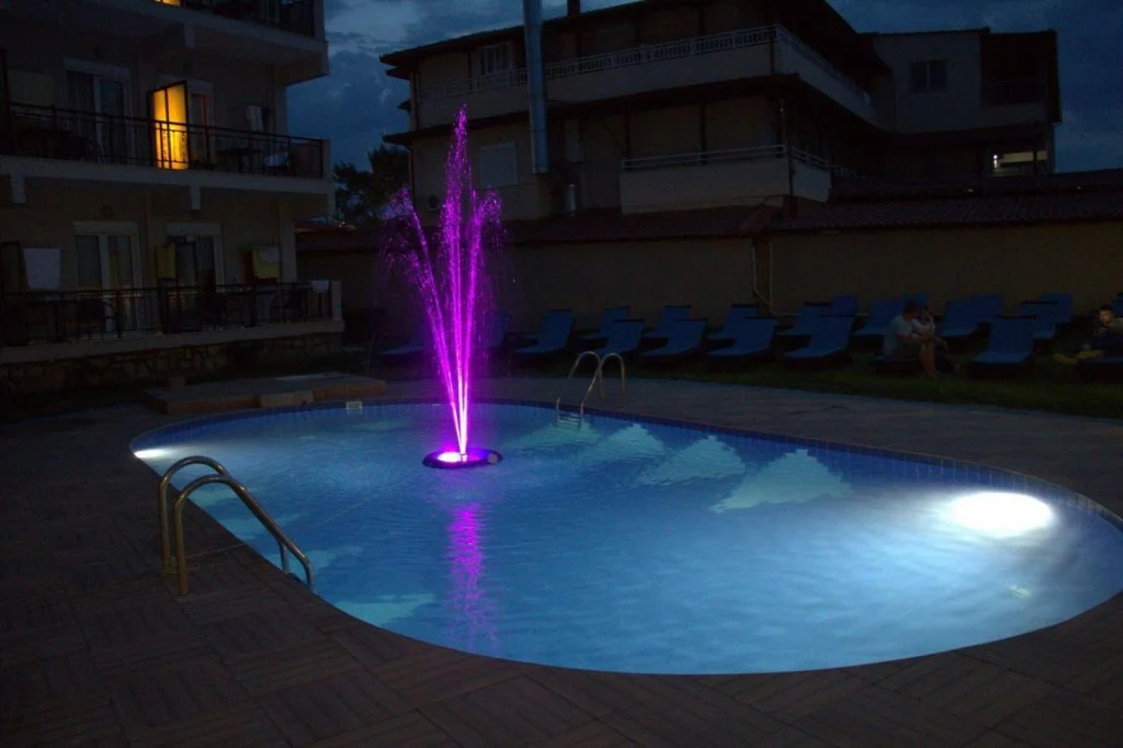 Отель Hanioti Grandotel