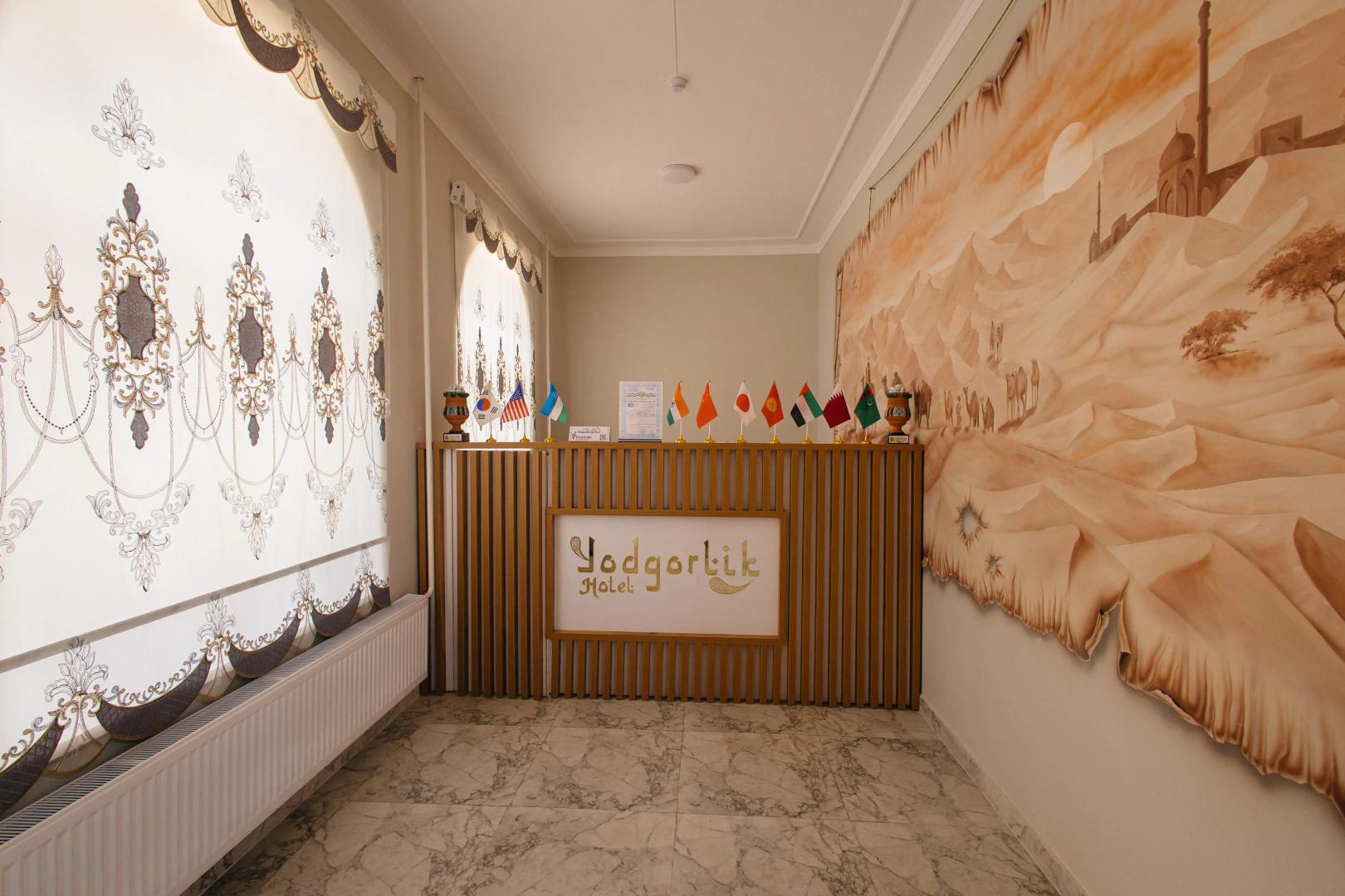 Отель Yodgorlik Hotel