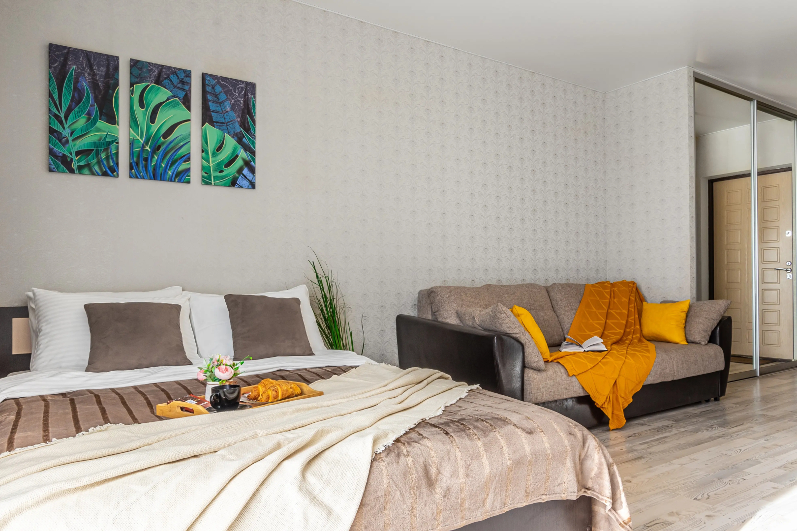 Апартаменты в ЖК Аквамарине