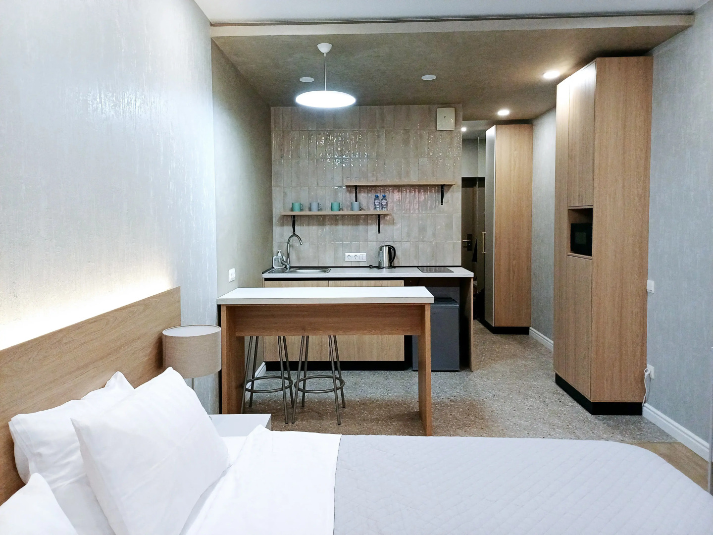 Апартаменты Cтудия Комфорт на Партизана Железняка