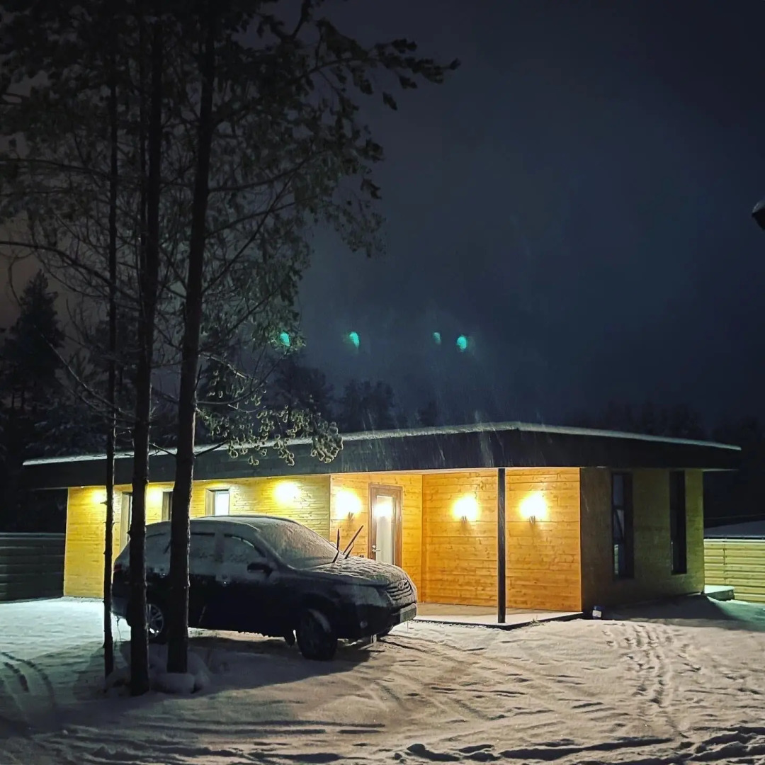 Частный дом Вилла в Карелии 1