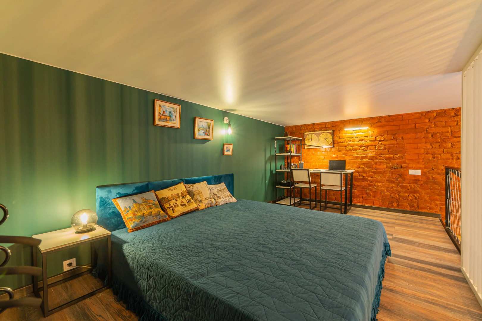 Апартаменты Просторная студия в центре