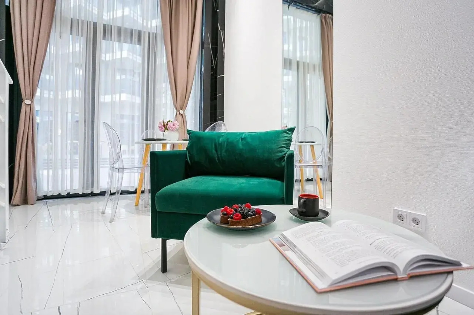 Апартаменты Скай плаза 2 - возле моря апартаменты