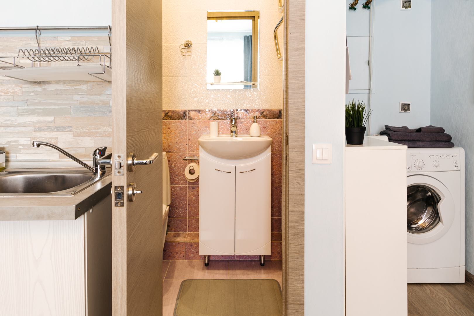 Апартаменты Современная студия