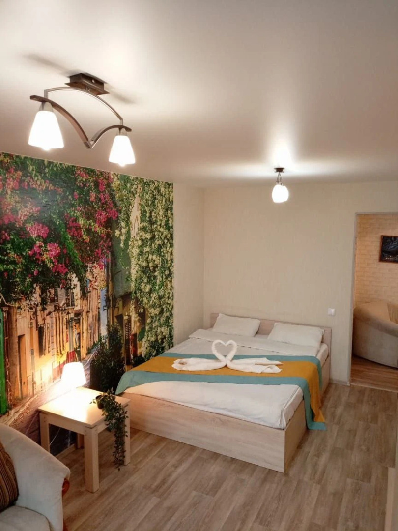 Однокомнатные RusDom Apartments возле спорткомплекса Зима-Лето