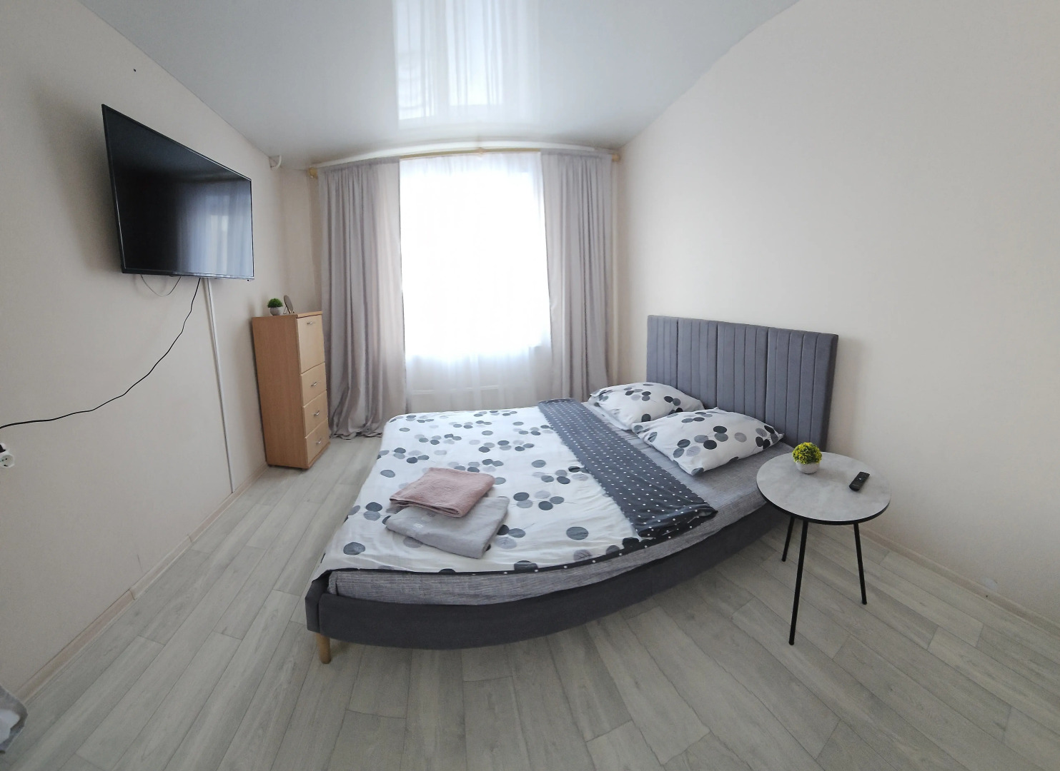 Квартира Уютная 1-комнатная квартира рядом с парком