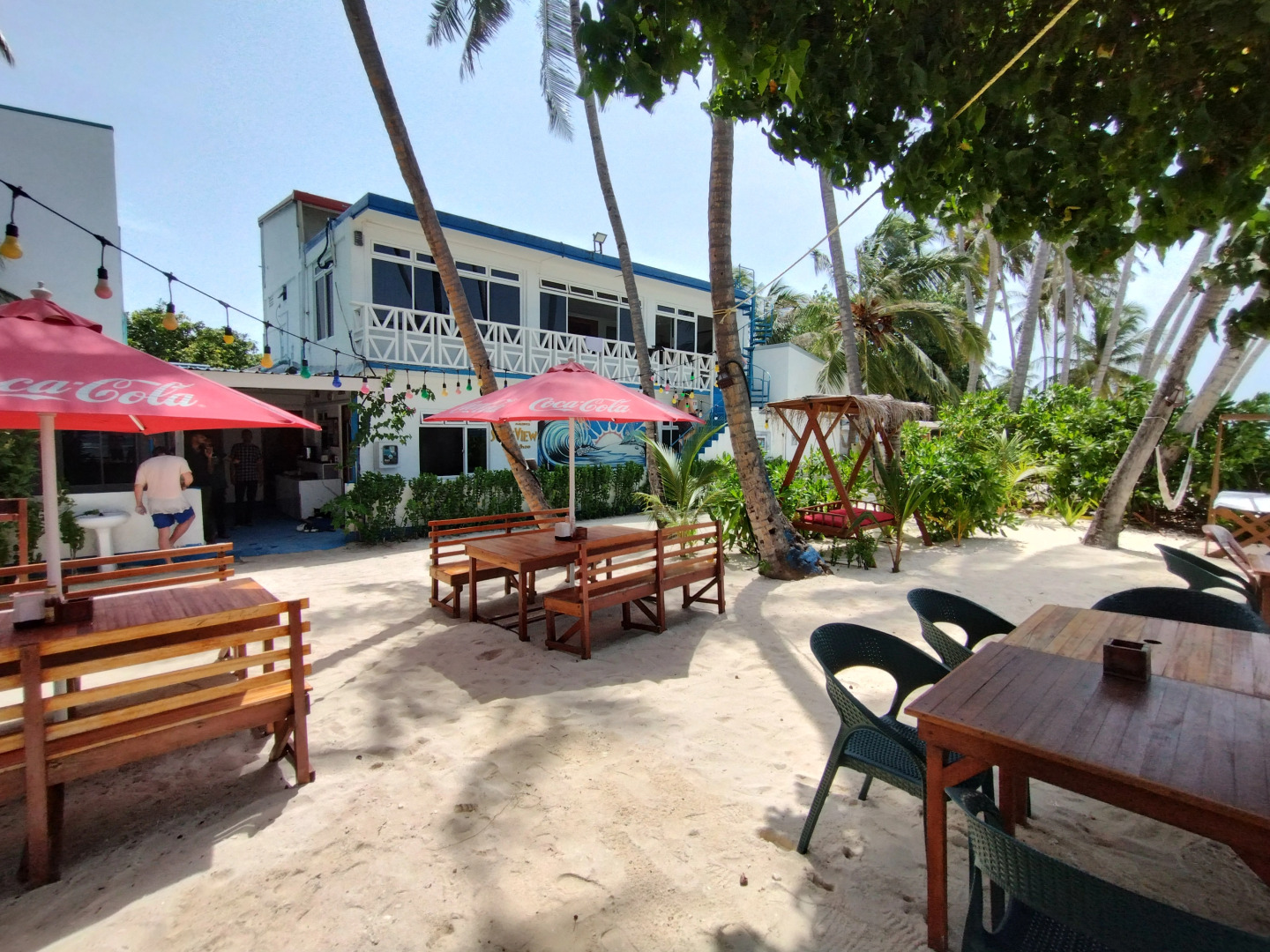 Batuta Maldives Surf View