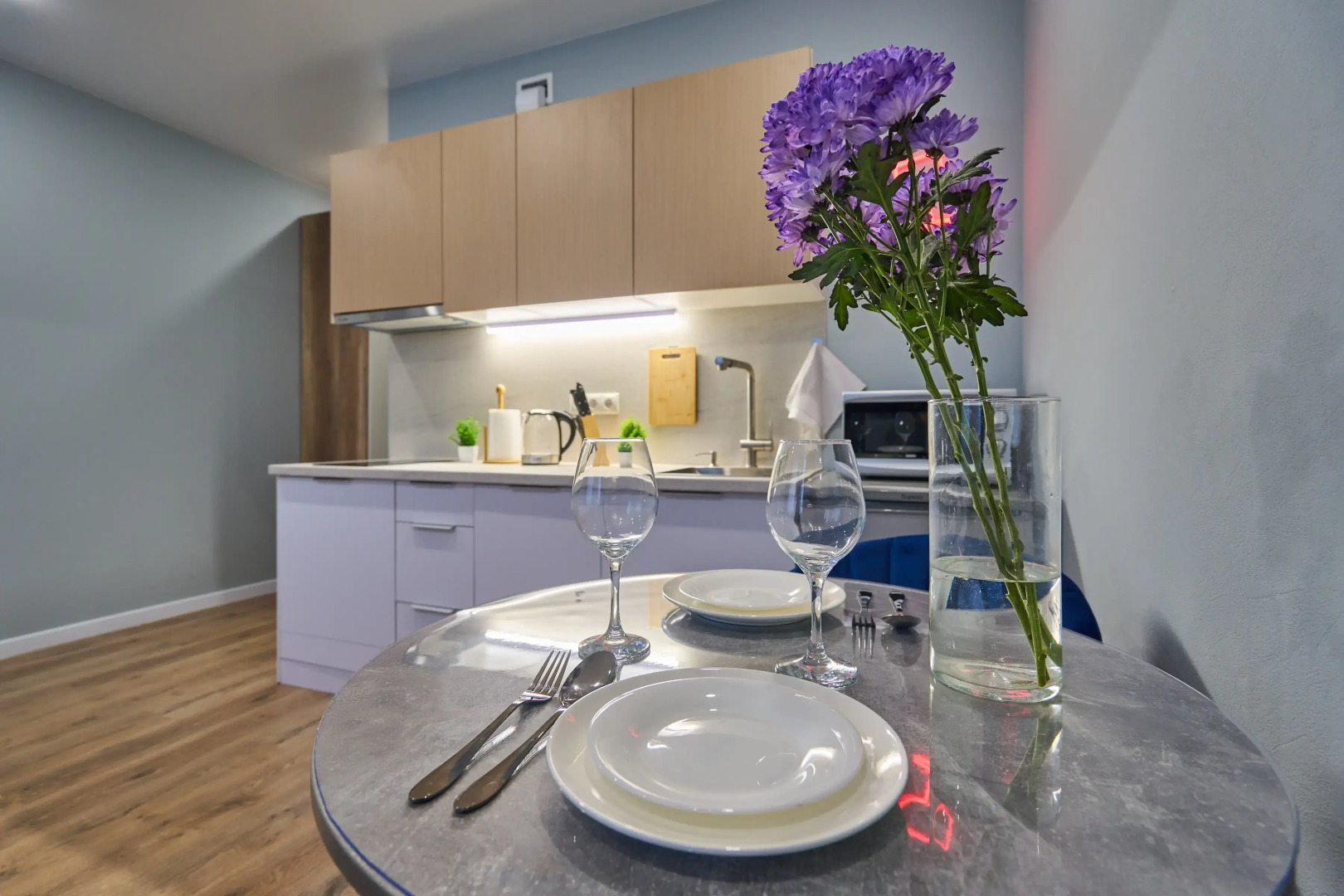 Квартира Уютная Студия в ЖК Сибирский Сад