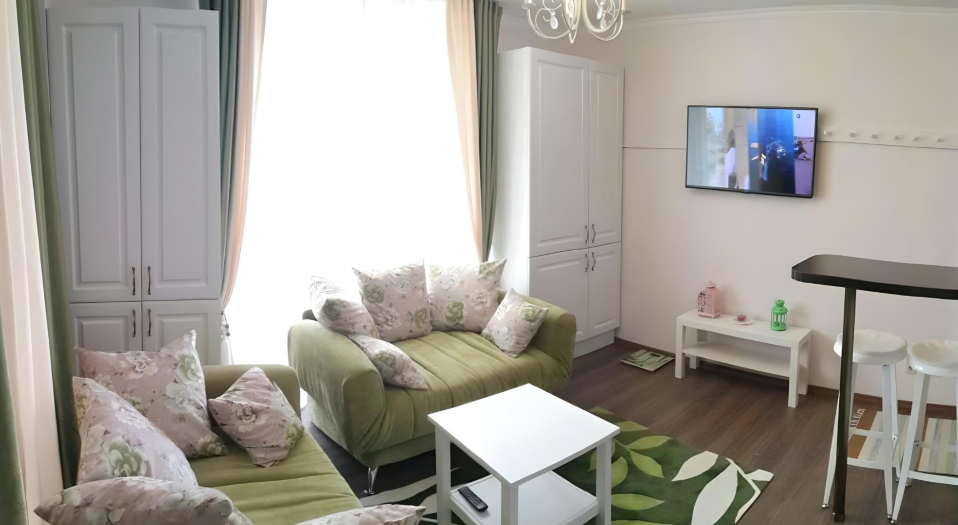 Апартаменты Студия Резиденция Утриш