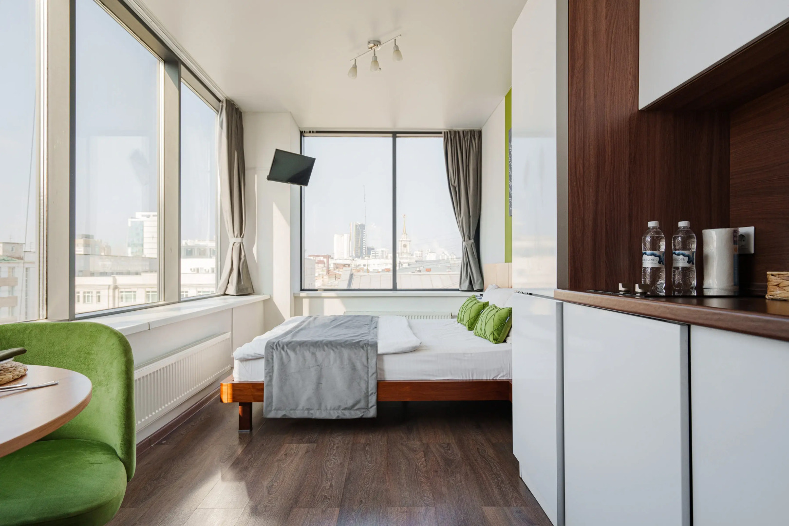 Апартаменты Дизайн апартаменты в ЖК Радиус