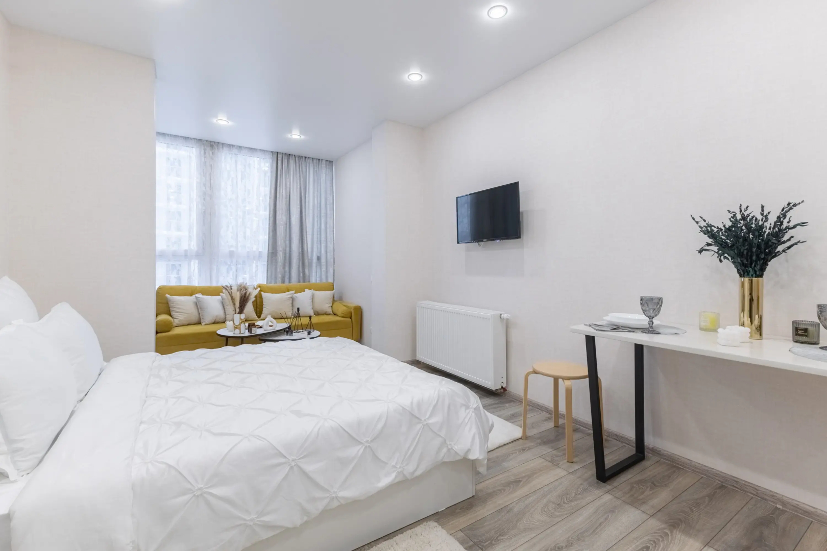 Апартаменты Comfort Home на Четаева 43а