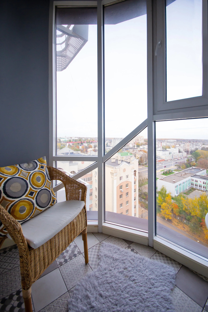 Квартира на Проспекте Богдана Хмельницкого 80а