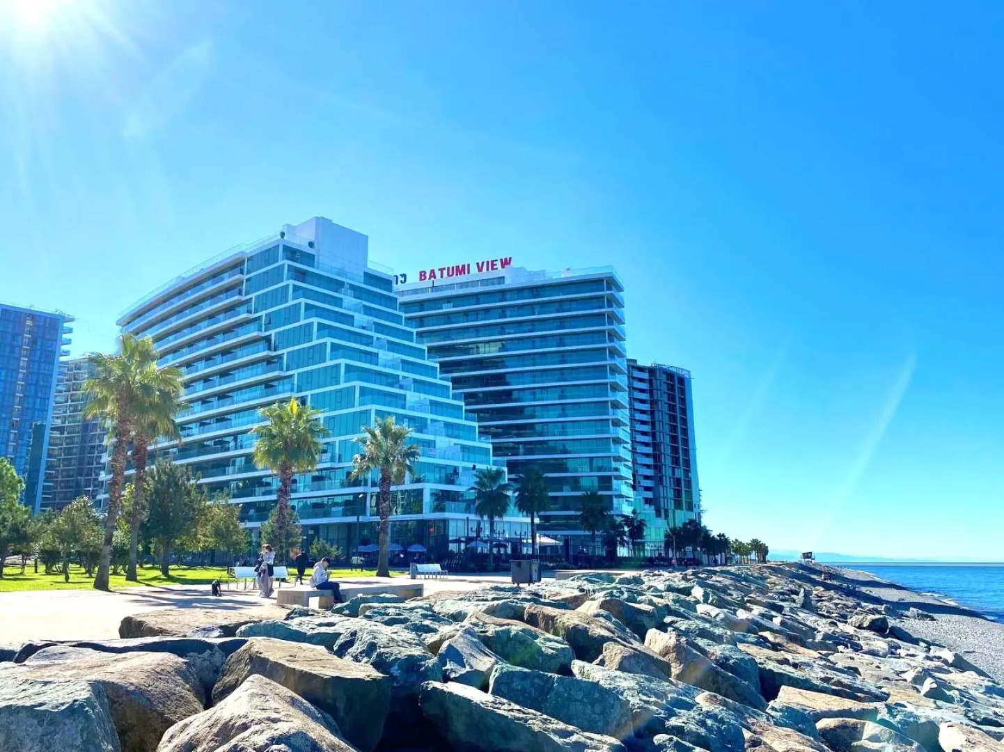 Апартаменты на берегу моря, Batumi View