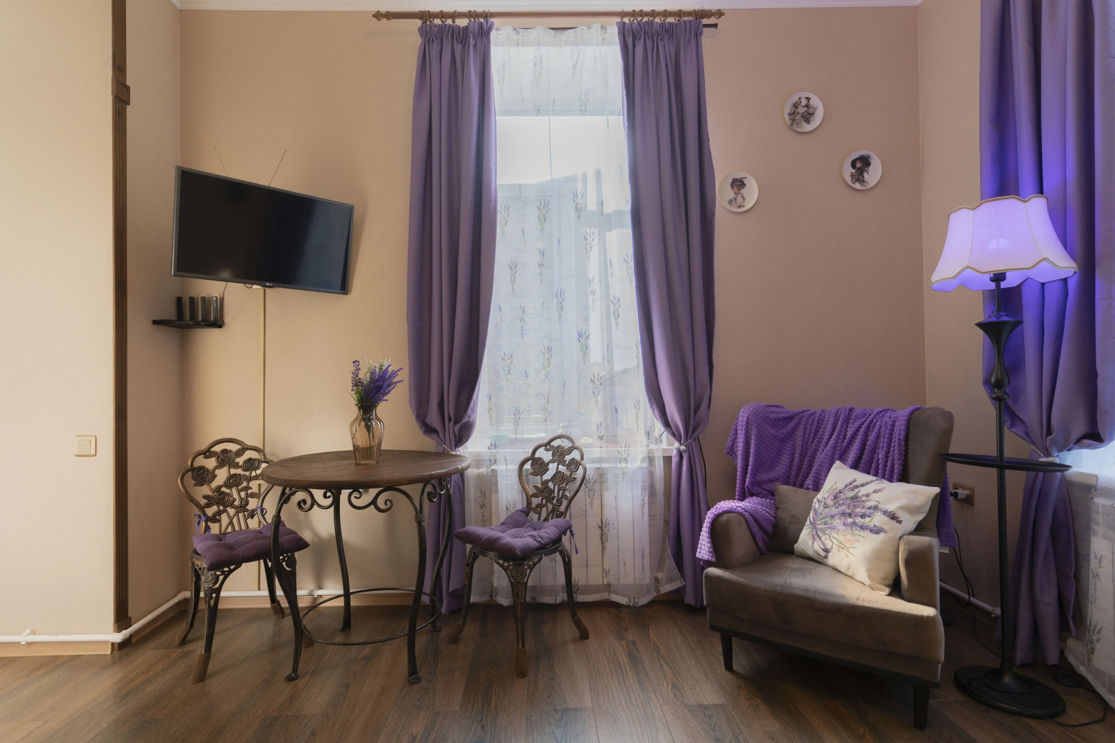 Квартира Vyborg Velvet Aparts Прованс в Рыбном переулке