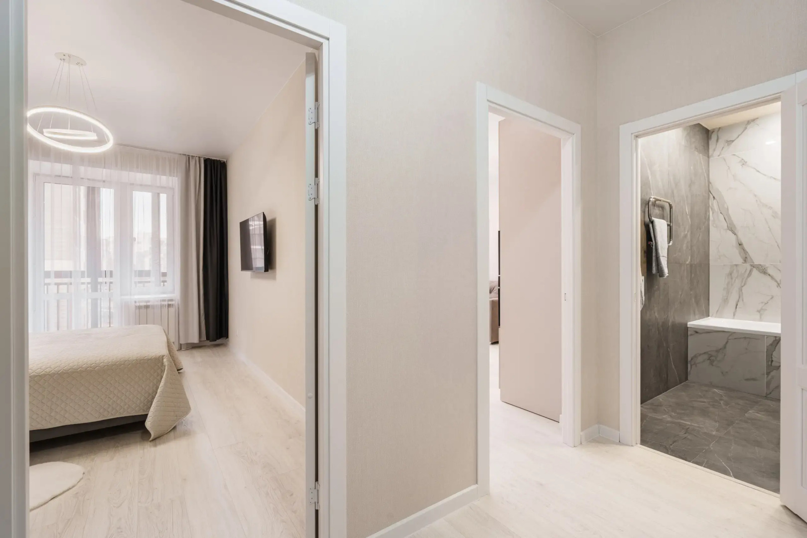 Квартира KRASROOM в ЖК Южный Берег