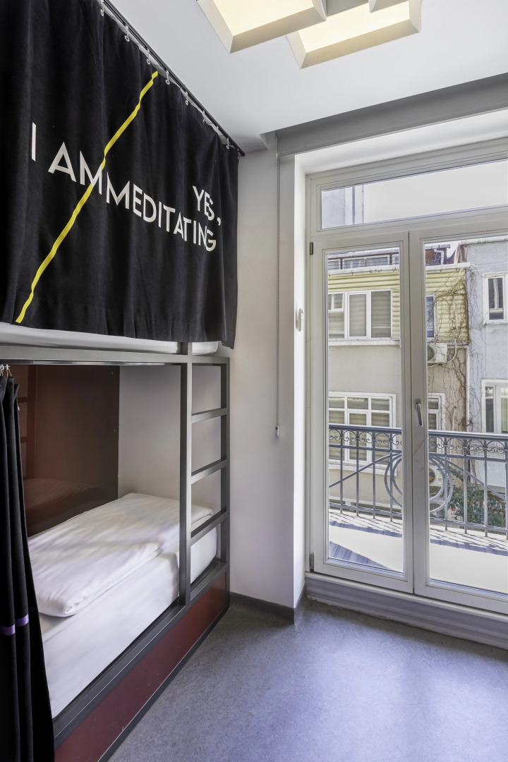 Хостел The central House Istanbul Taksim