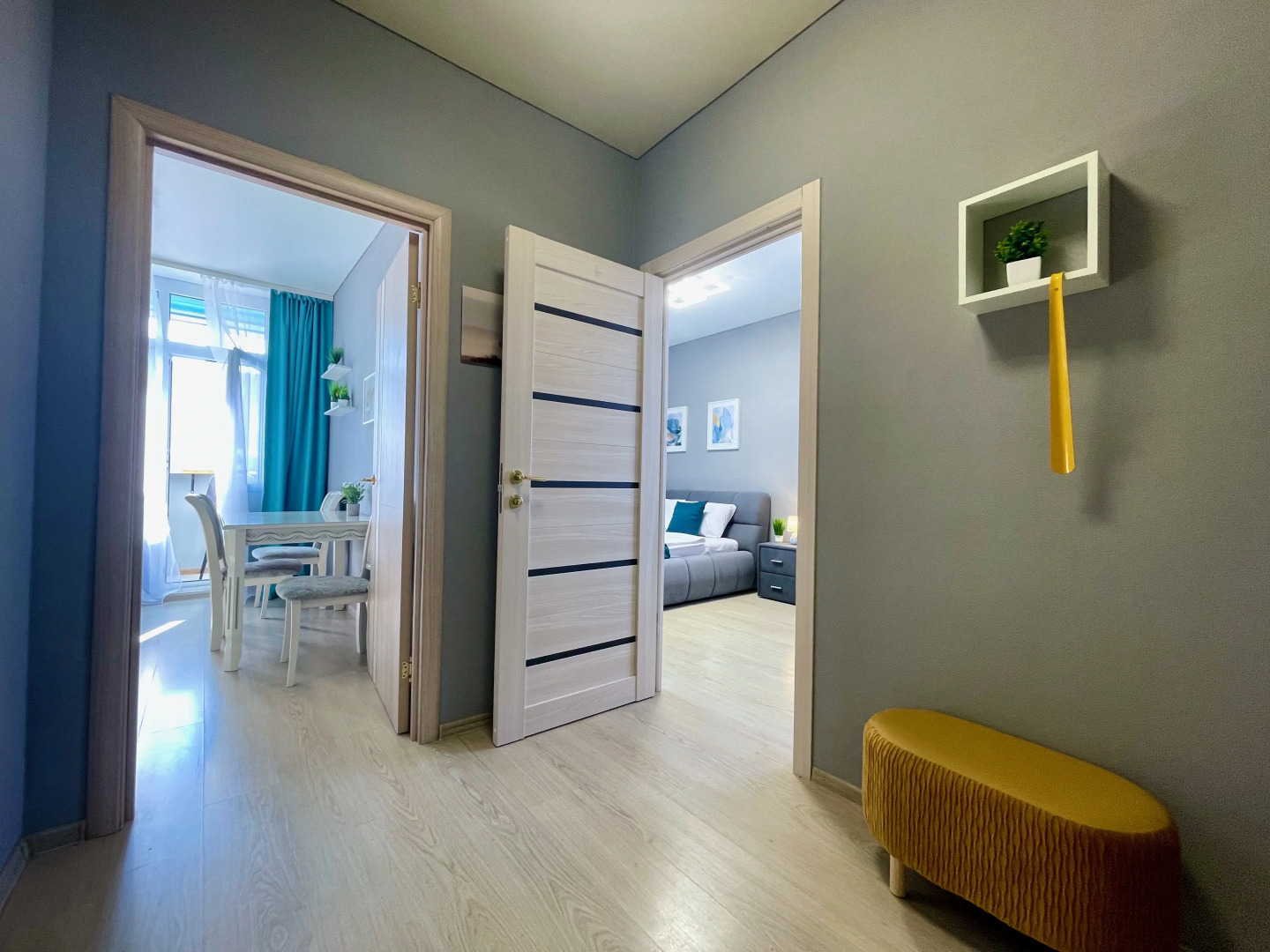 Апартаменты Dreamapart Вид на стадион Краснодар