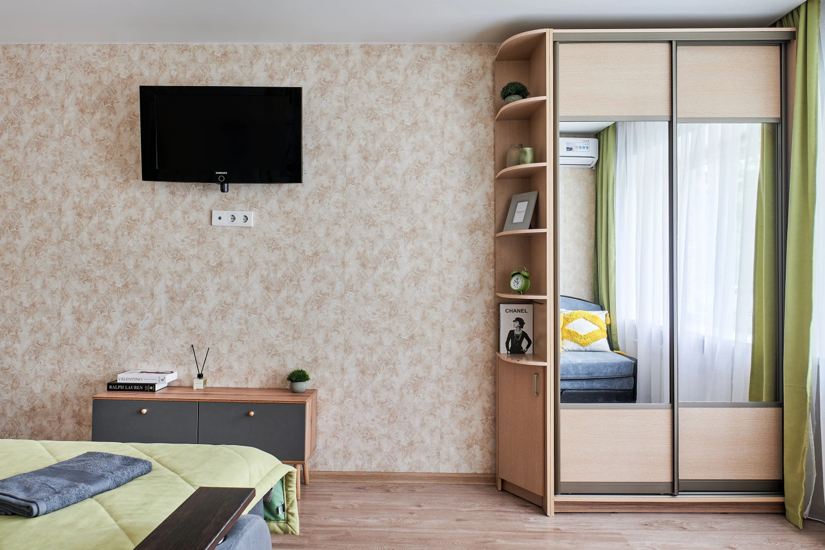 Квартира Уютная квартирка