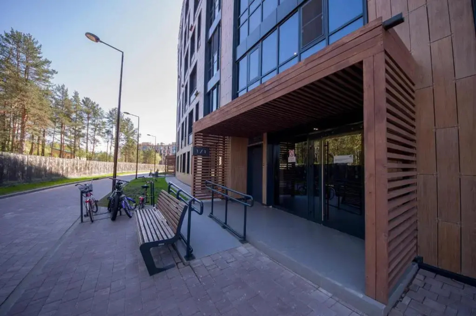 Апартаменты на берегу Финского залива в ЖК Светлый Мир