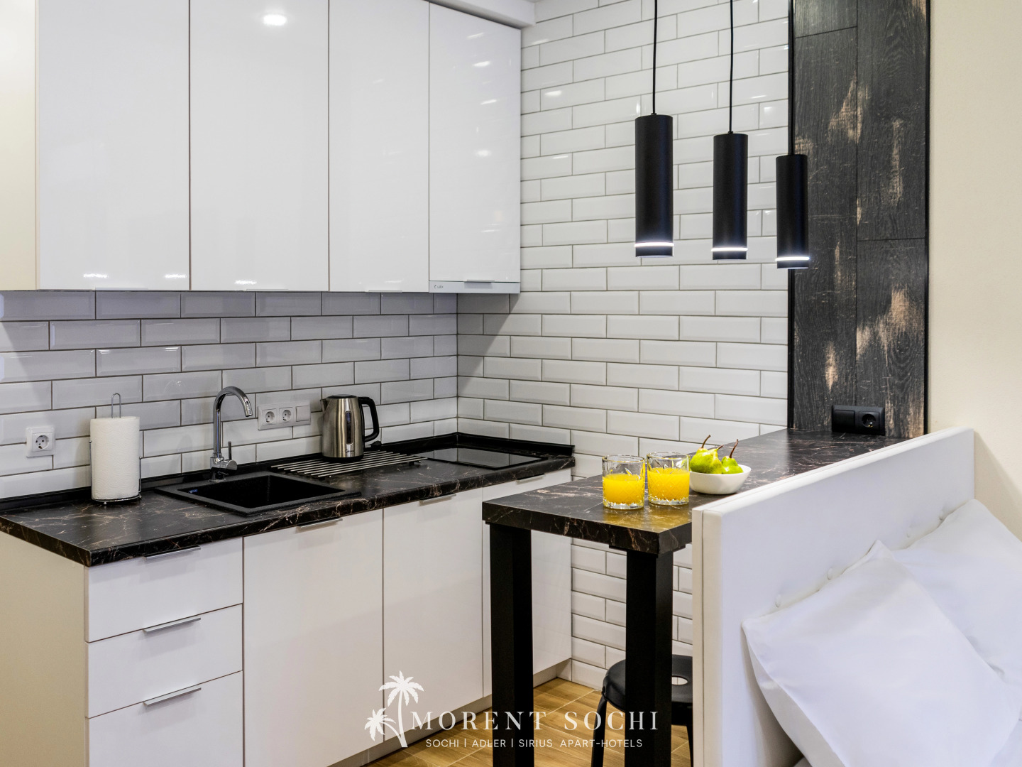 Апартаменты современные Морент Мадрид Парк 2