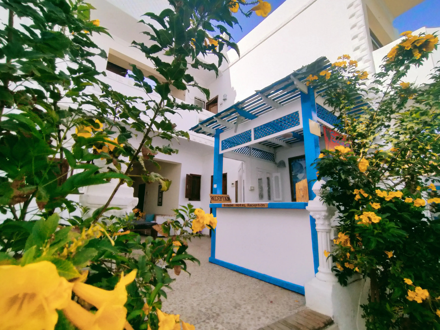 Отель Sababa Dahab