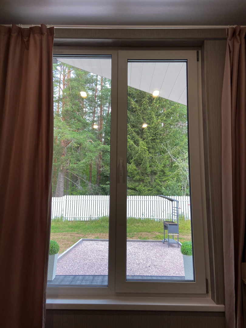 Частный дом у озера и леса 2 спальни