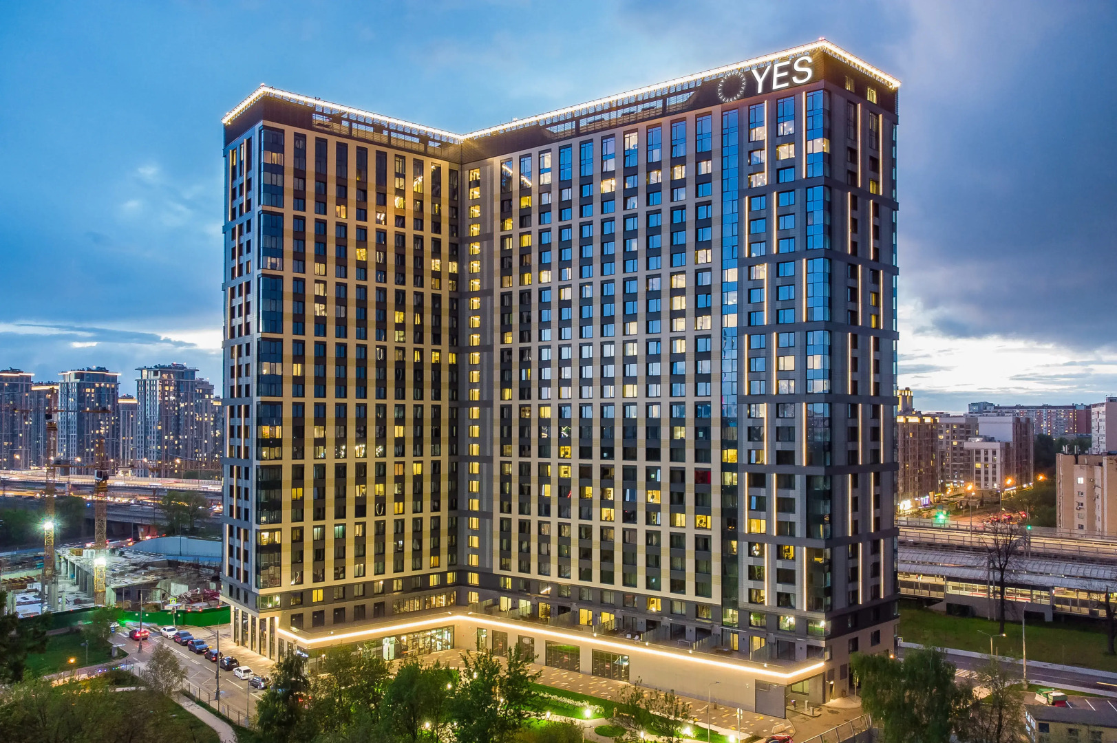 Апарт-отель Yes Botanica