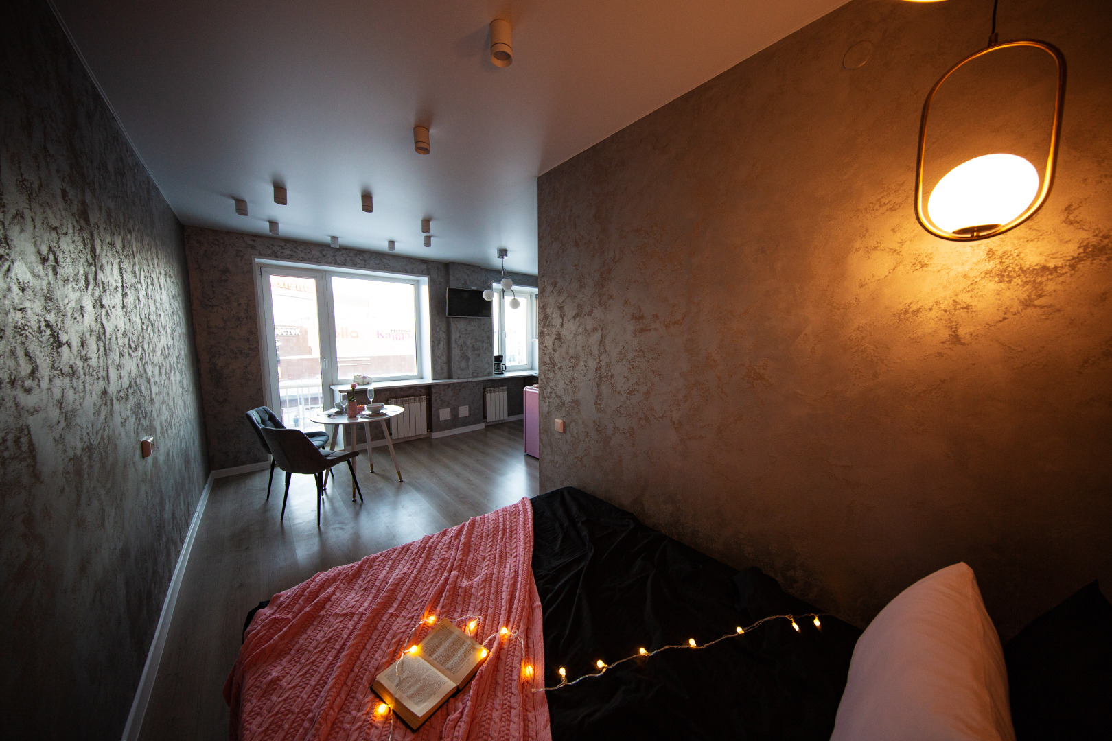 Апартаменты Инстаграмная студия в сердце города