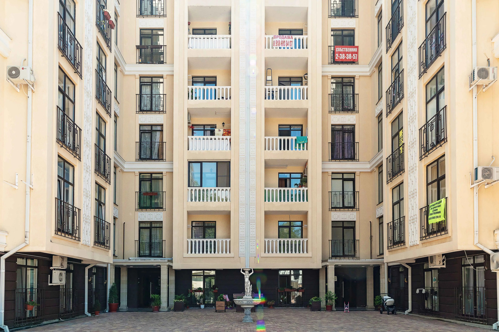 Апартаменты Дизайн студия на Курортном 96/4 от HomeHotelSochi