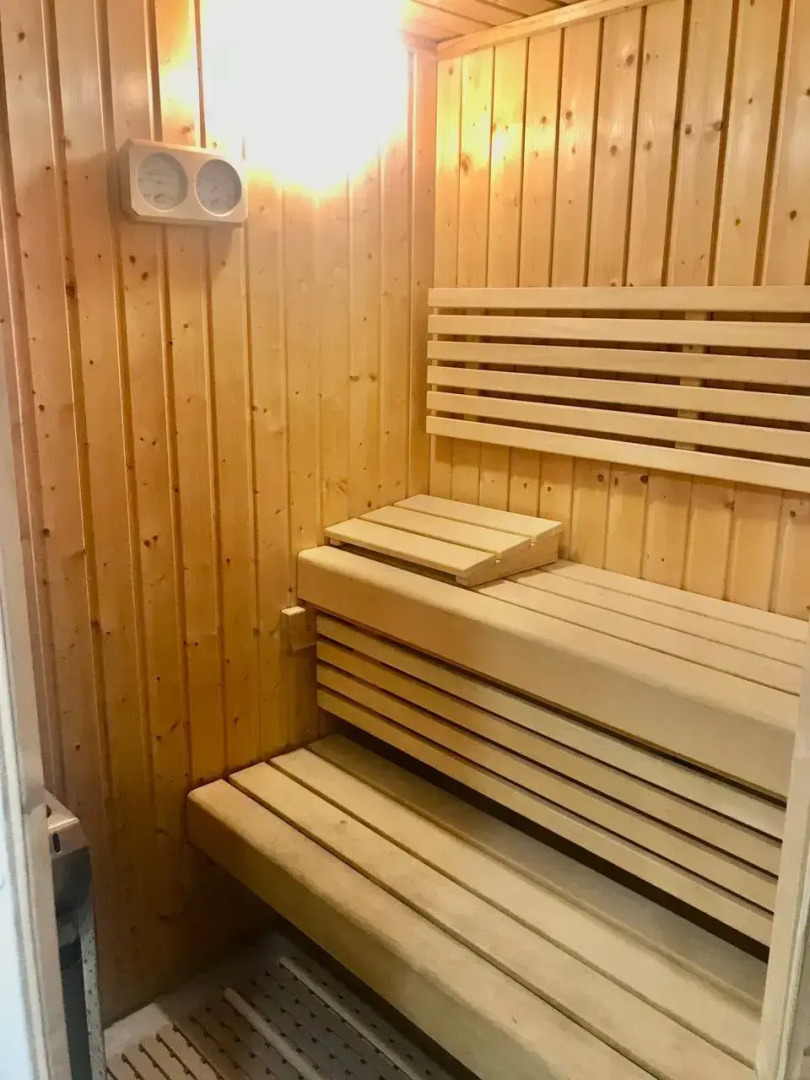 Апартаменты у моря с сауной