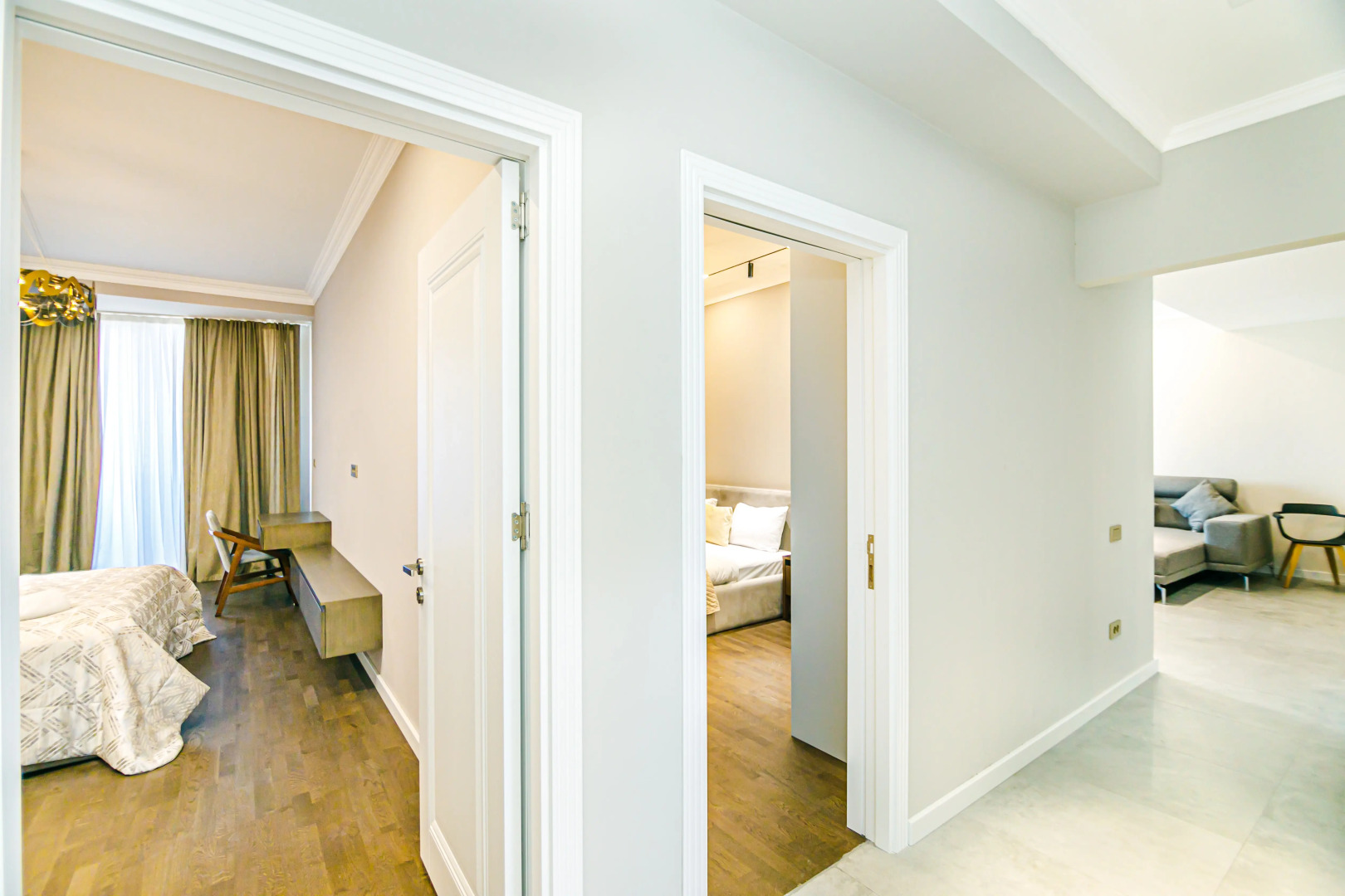 Апартаменты VIP on Sabah Residence Sea View