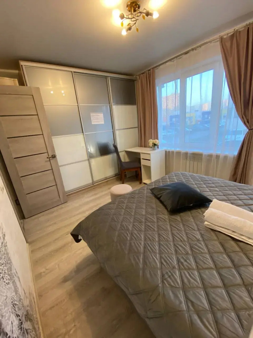 Квартира Двухкомнатная квартира с современным ремонтом