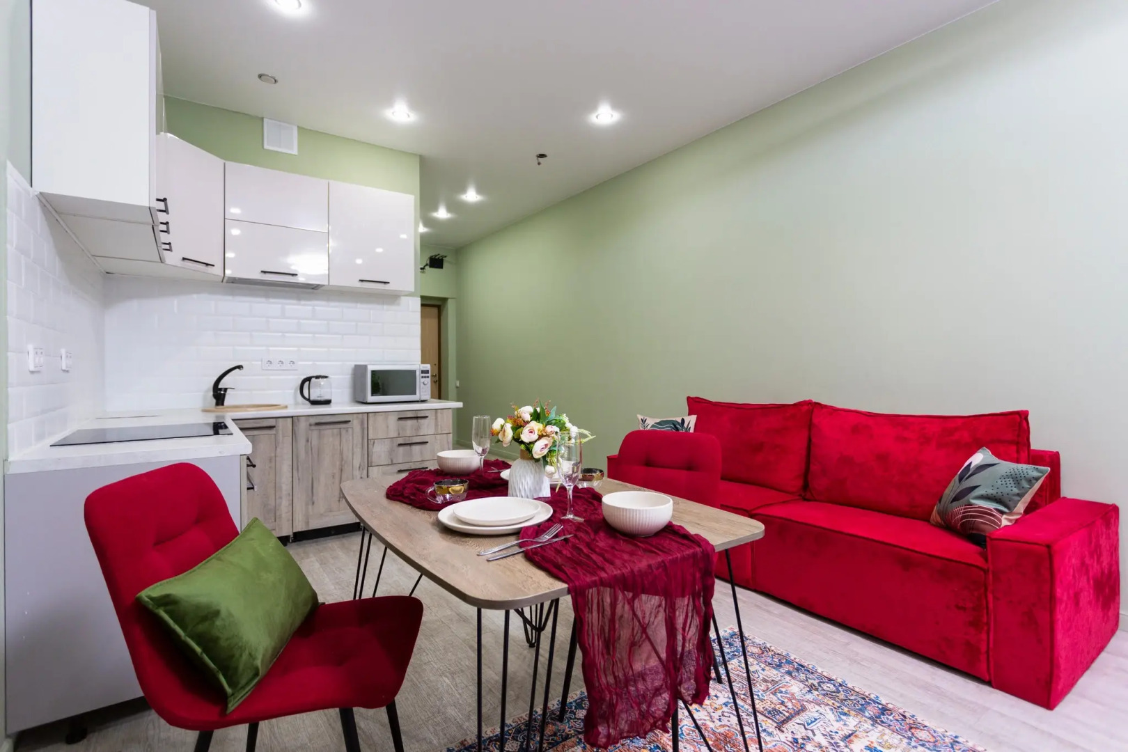 Квартира на Овражной 47А 3