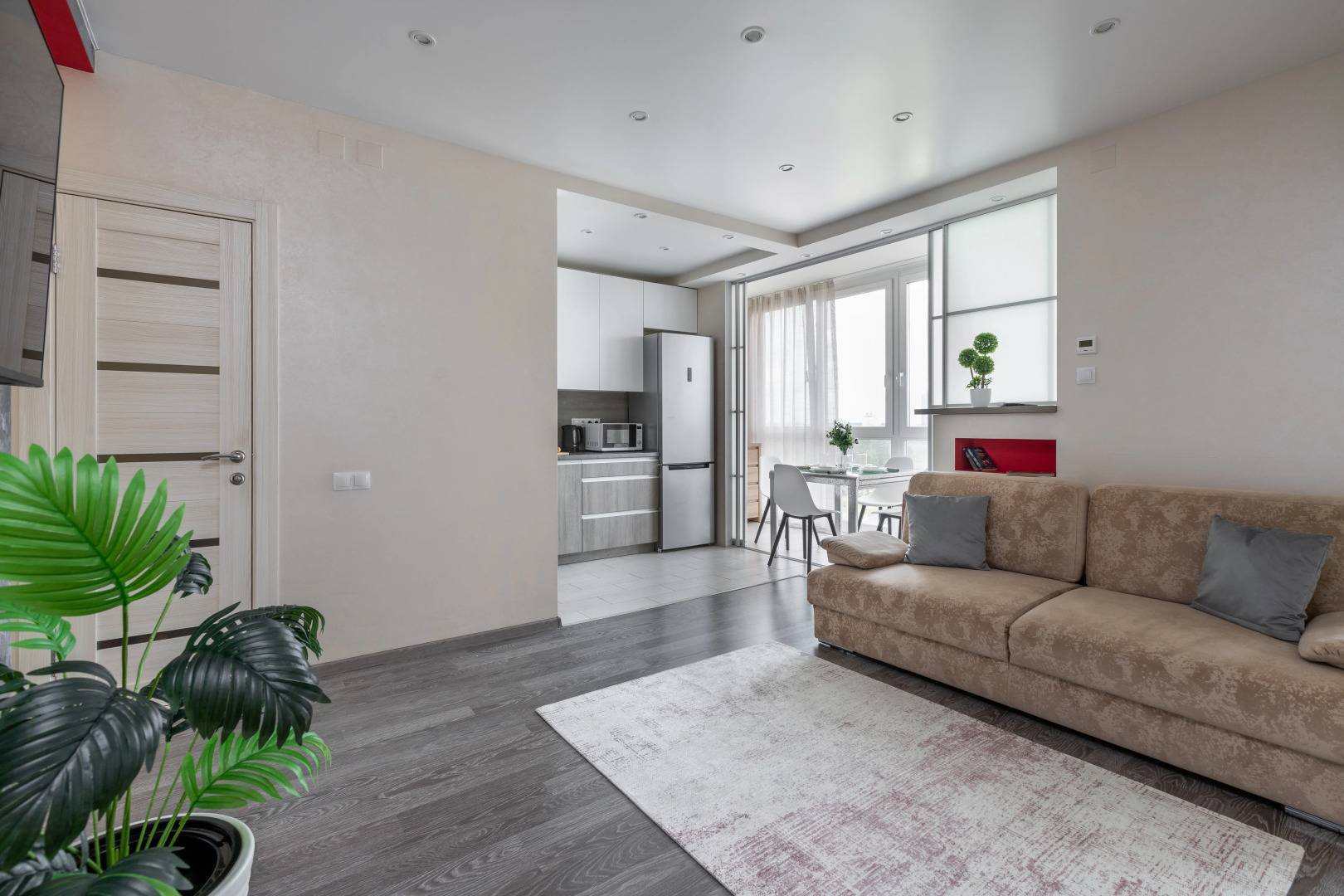 Апартаменты комфортные для семьи