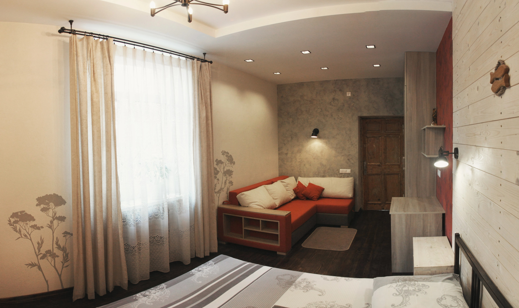 Апартаменты Simple Flat