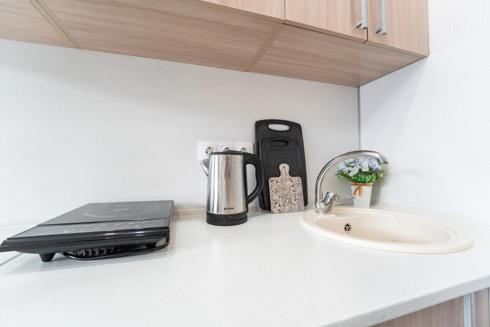 Апартаменты студия с видом на море в Мысхако от LetoApart