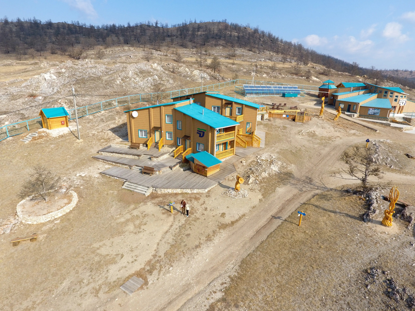 База Отдыха Байкал Трек